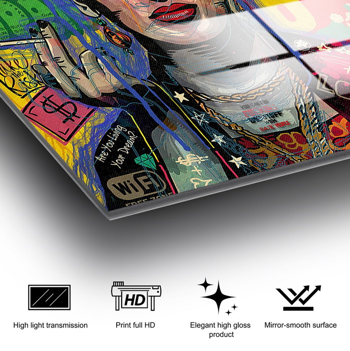 Wallity UV-856 Multicolor 50 x 50 cm